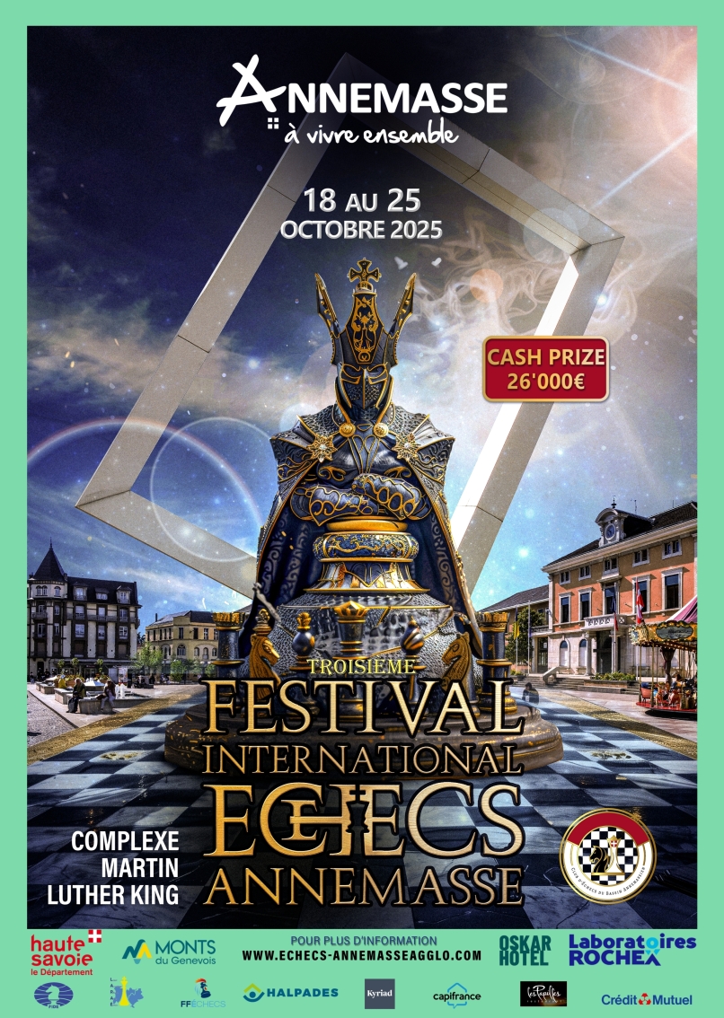 ANNEMASSE_Affiche_Echecs2025_light Festival International d’Échecs d’Annemasse – 3e édition
