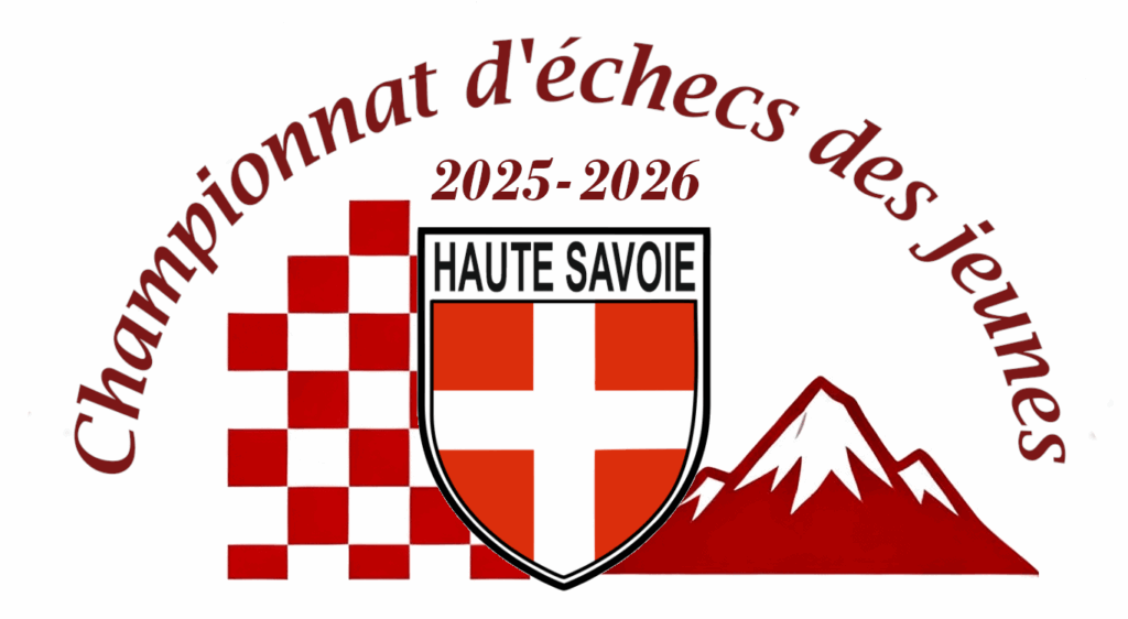 Championnat départemental d’échecs des jeunes de Haute-Savoie 2025/2026