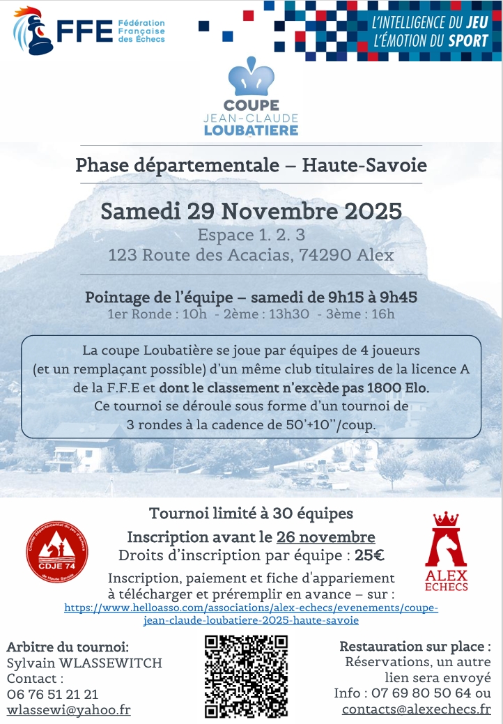 Coupe Loubatière 2025-2026