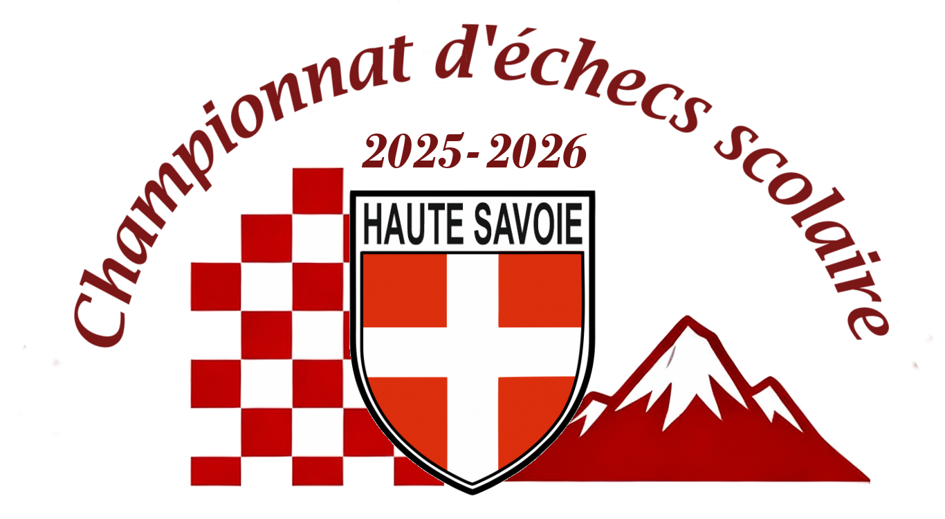 Championnat départemental d'échecs scolaire de Haute-Savoie