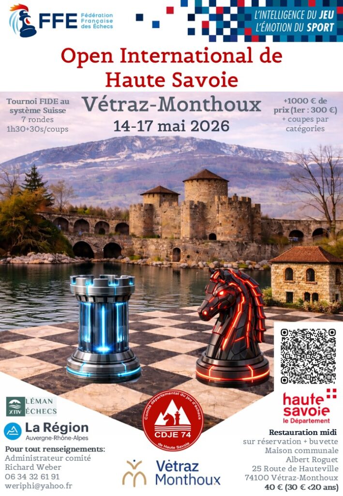 Open de Haute-Savoie 2026