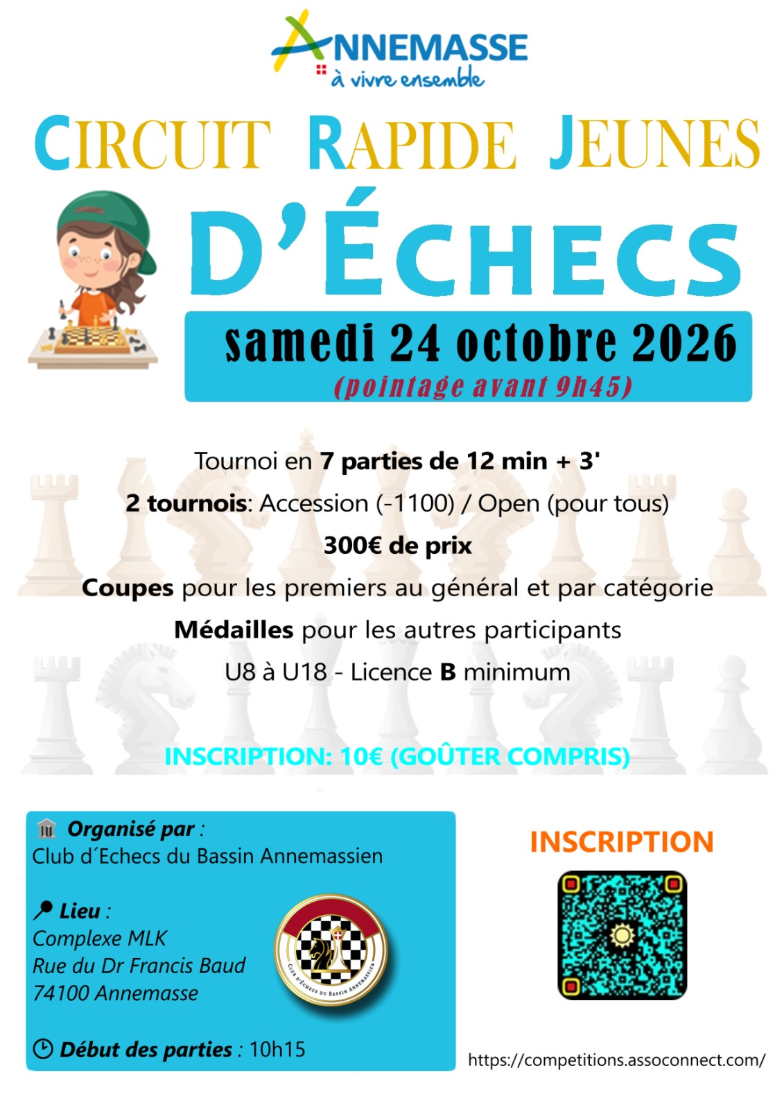 Circuit Rapide Jeunes | CABE 2026-2027