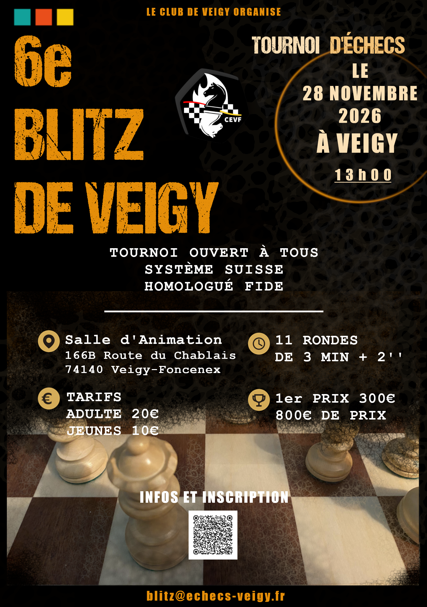 6ème Blitz de Veigy-Foncenex